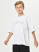 4637 Футболка д/м (белый весь размерный ряд)