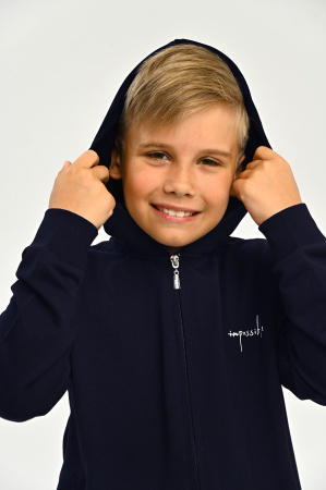 2724 Костюм спорт д/м (темно-синий весь размерный ряд)