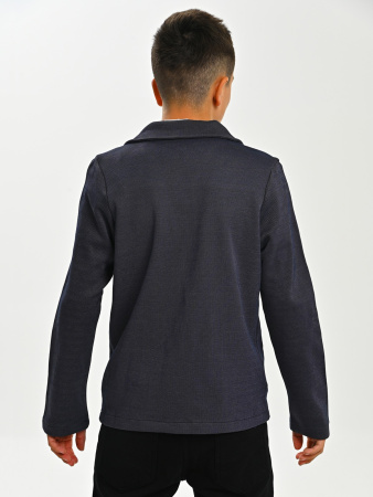 2631 Пиджак д/м (2631-т.син/серый-116)