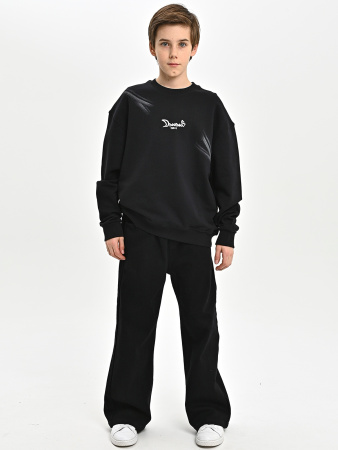 25317-Ch Джинсы д/м (черный весь размерный ряд)