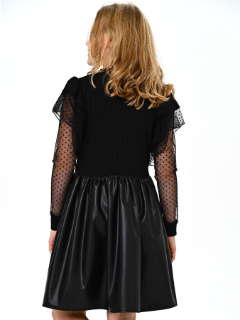 2368KG Платье д/д (черный 42)