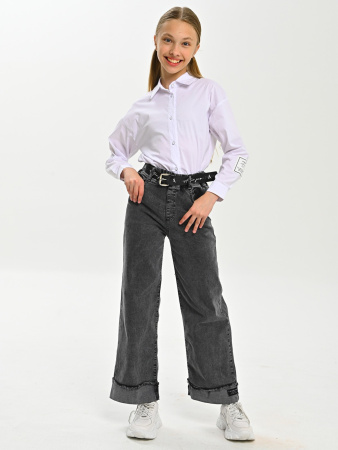 30534 Джинсы д/д (серый весь размерный ряд)