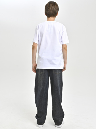 26711-Ch Джинсы д/м (серый 26(140))