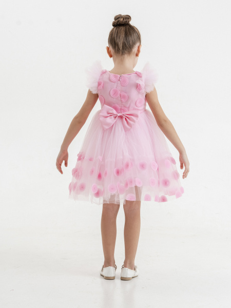 9384 Платье д/д (розовый весь размерный ряд)