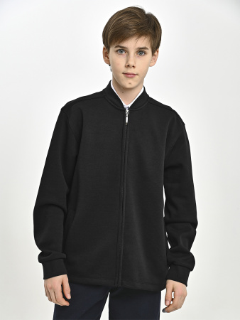 5679 Бомбер д/м (черный весь размерный ряд)