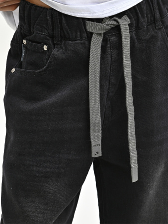 A920-Ch Джинсы д/м (черный весь размерный ряд)