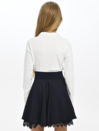 2415KG Блузка дл.р.  (белый весь размерный ряд)