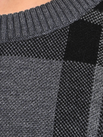 2756 Джемпер д/м (серый весь размерный ряд)