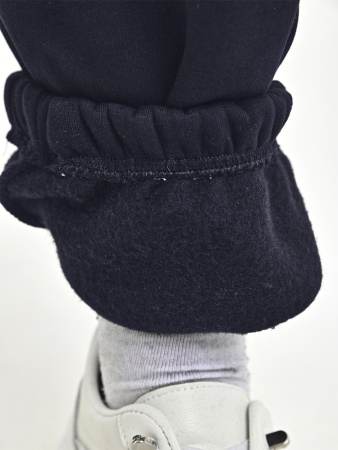 4900 Брюки спорт. д/м утепл. (темно-синий весь размерный ряд)