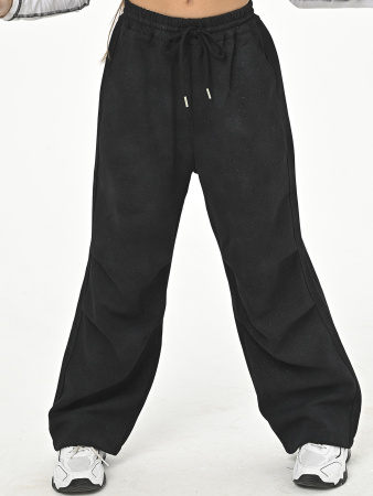 F5610-Ch Брюки д/д (черный,серый весь размерный ряд)