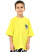3054 Футболка д/м оверсайз (желтый весь размерный ряд)