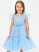2371KG Платье д/д (голубой 32)