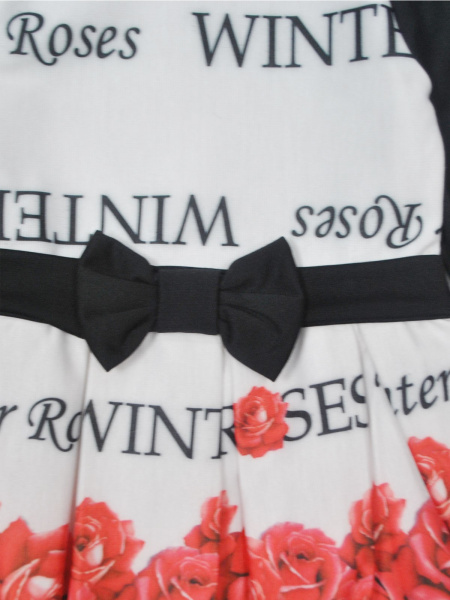 2325 Платье д/д (кремовый,синий весь размерный ряд)