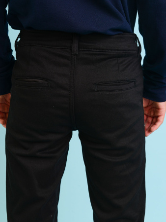 2265 Брюки д/м  (черный весь размерный ряд)