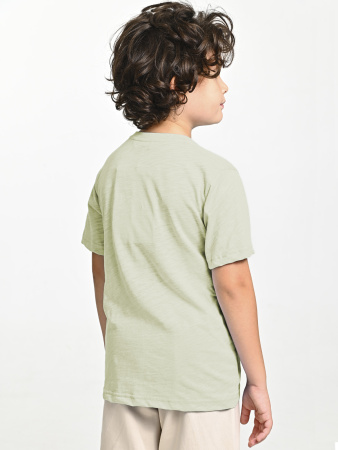 4619-С Футболка д/м (фисташковый весь размерный ряд)