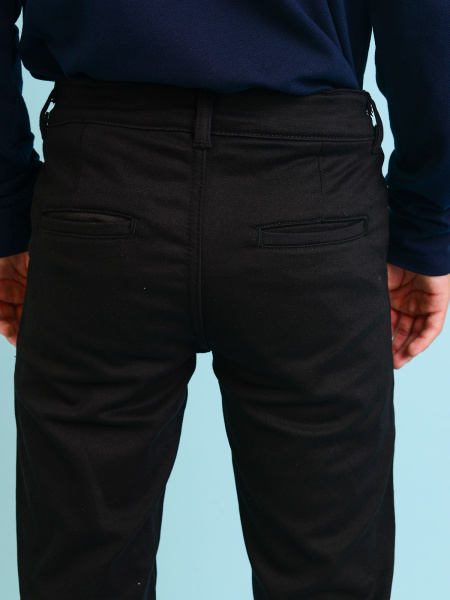 2266 Брюки д/м  (черный весь размерный ряд)