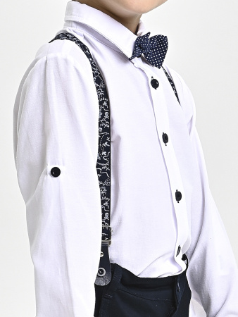 5054-T Костюм д/м (белый,темно-синий весь размерный ряд)