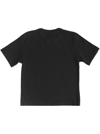 10515 Футболка д/д (черный весь размерный ряд)