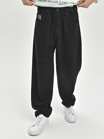 B2550-Ch. Джинсы д/м (черный весь размерный ряд)