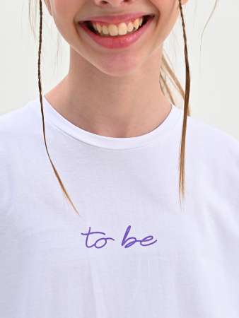 10454 Футболка д/д (белый весь размерный ряд)