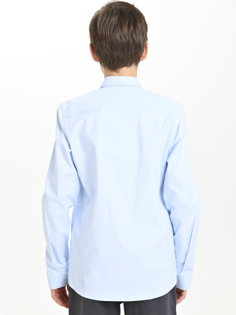 4706 Рубашка дл.р. д/м (голубой весь размерный ряд)