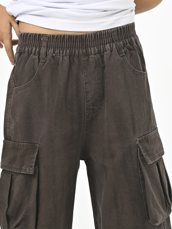 Ch-06 Брюки д/д (коричневый весь размерный ряд)