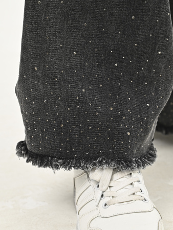 30848 Джинсы д/д (серый весь размерный ряд)