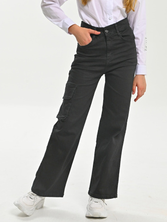 30450 Джинсы д/д (черный весь размерный ряд)