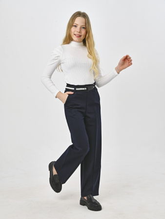 410K Брюки д/д (темно-синий весь размерный ряд)