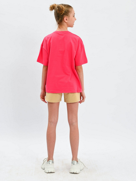 10419 Футболка д/д (коралл размер 122)