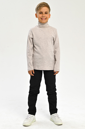 1023 Водолазка (бежевый меланж весь размерный ряд)