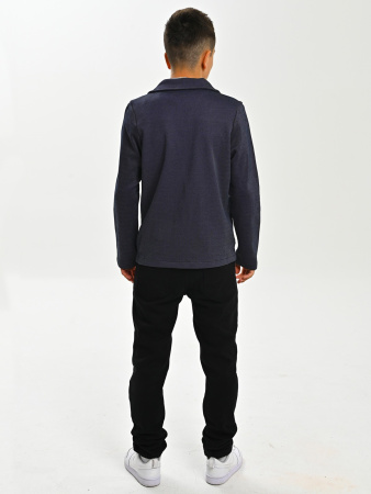 2631 Пиджак д/м (2631-т.син/серый-116)