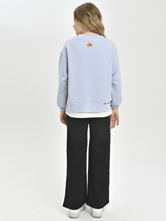 85Q317-Ch Джемпер (светло-голубой 175)