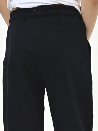 8031 Брюки спорт д/м (темно-синий весь размерный ряд)