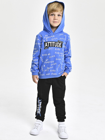 3368 Костюм д/м (ярко-голубой весь размерный ряд)