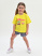 10408 Футболка д/д (желтый размер 110)