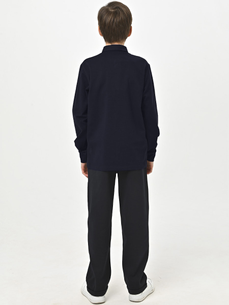 4750 Поло дл.р. д/м (темно-синий весь размерный ряд)