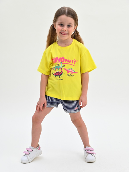 10408 Футболка д/д (желтый размер 110)