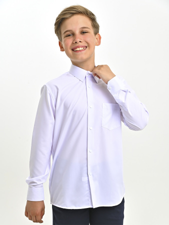 78868-S Рубашка дл.р. д/м (белый 164)