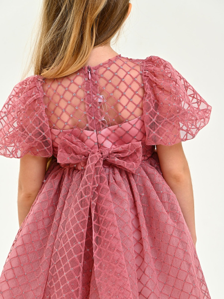2381KG Платье д/д (темно-розовый 28(110))
