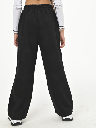 F5610-Ch Брюки д/д (черный весь размерный ряд)