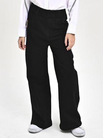 5060-Ch Джинсы д/д (черный весь размерный ряд)