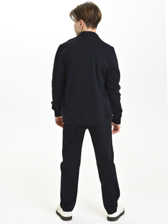 4832 Жакет д/м (темно-синий весь размерный ряд)