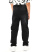 2-1144 Джинсы утепл. д/м (черный весь размерный ряд)