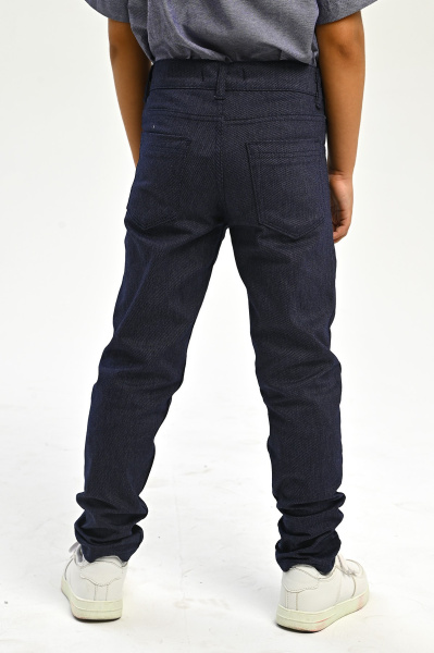 2509 Брюки д/м (синий весь размерный ряд)