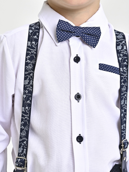 5054-T Костюм д/м (белый,темно-синий весь размерный ряд)