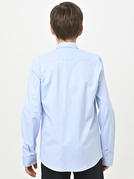 4711 Рубашка дл.р. д/м (светло-голубой весь размерный ряд)
