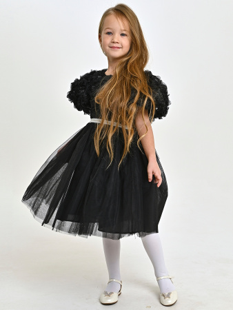 2585KG Платье д/д (черный весь размерный ряд)