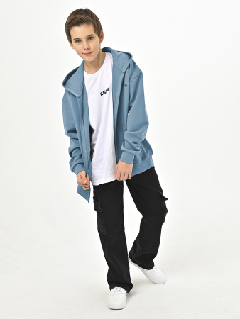 4738 Толстовка д/м (синий весь размерный ряд)