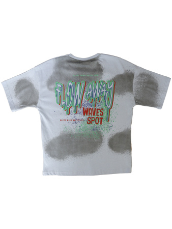 3053 Футболка д/м (голубой весь размерный ряд)